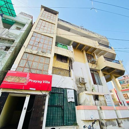 Hotel O Prayag Villa Allāhābād Junction Exteriör bild